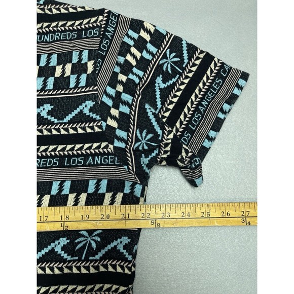 The Hundreds T-Shirt Men's Large Knit Soft Palm Trees & Waves California - Picture 8 of 9